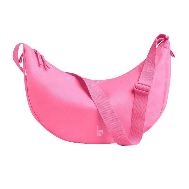 GOTBAG. Moon Bag Large salina pink